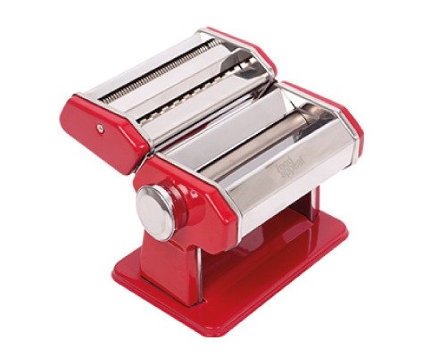 מכונת פסטה ביתית בצבע אדום 15 ס"מ מבית Food appeal