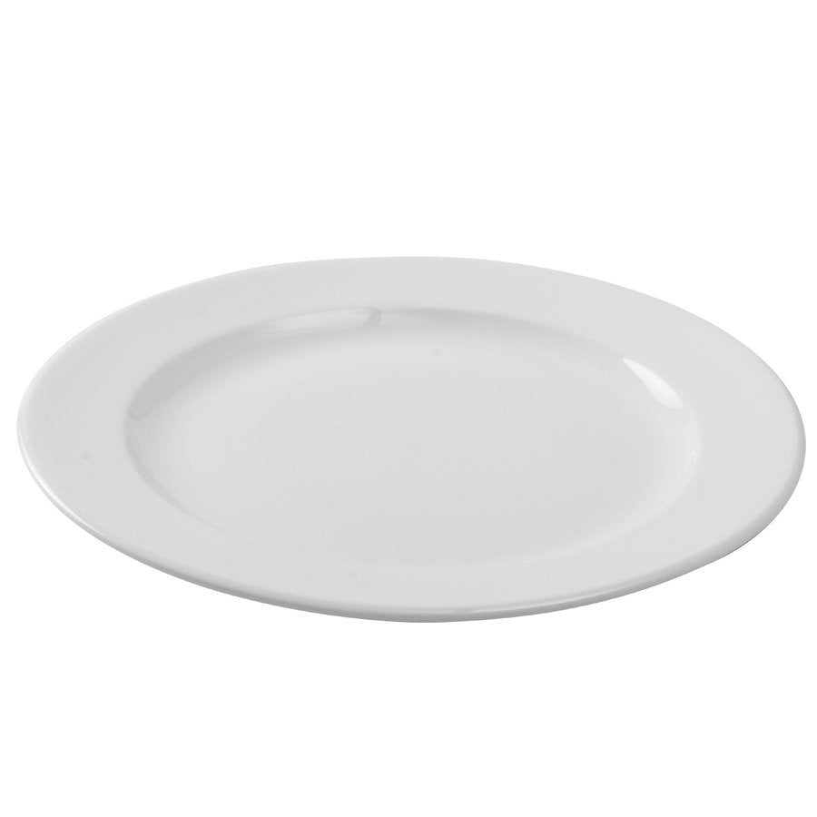 צלחת מאץ' עגולה פורצלן לבן 27.5 ס”מ Jaguar