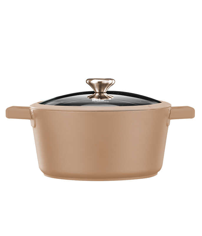 סיר 28 ס"מ, 6.8 ליטר BLACKBERRY קרם