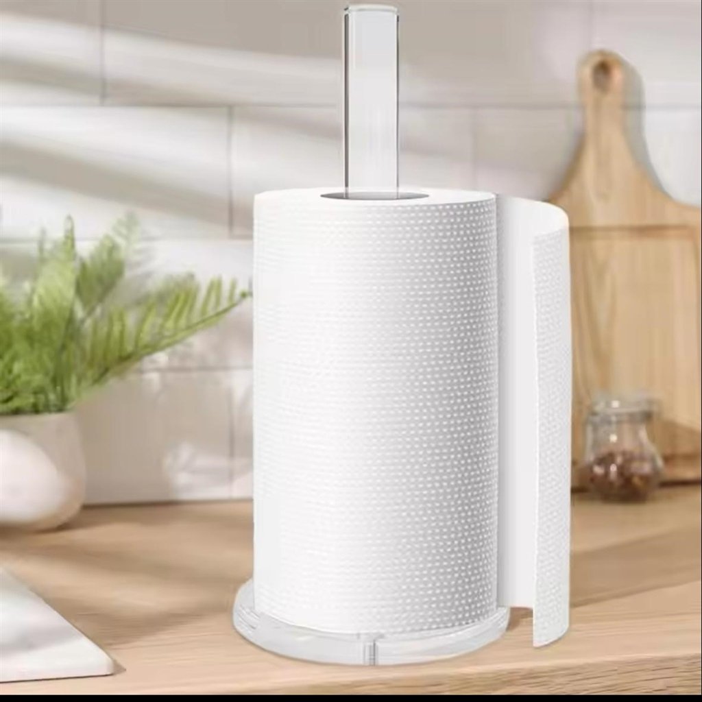 מעמד נייר - אקרילי 15X15X32 ס"מ דגם EAMY