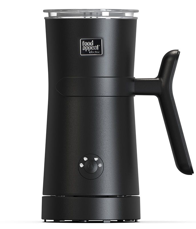 מקציף חלב איכותי 4 ב - 1 עם בסיס נשלף מבית Food appeal