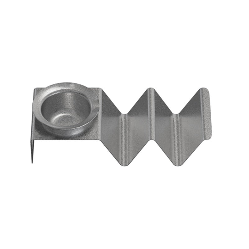 קערית למתקן הגשה טאקו 3.8 ס"מ רטרו Alfa Steel