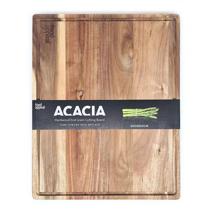 FOOD APPEAL בוצ'ר עץ שיטה 3*40*50 ס"מ ACACIA