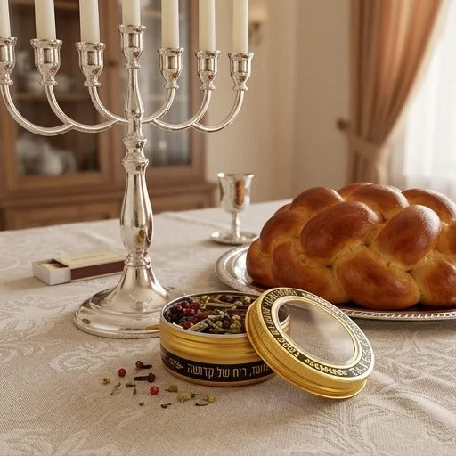 כלי תערובת בשמים 6 ס"מ - בורא מיני בשמים מיוחד להבדלה ולברכות