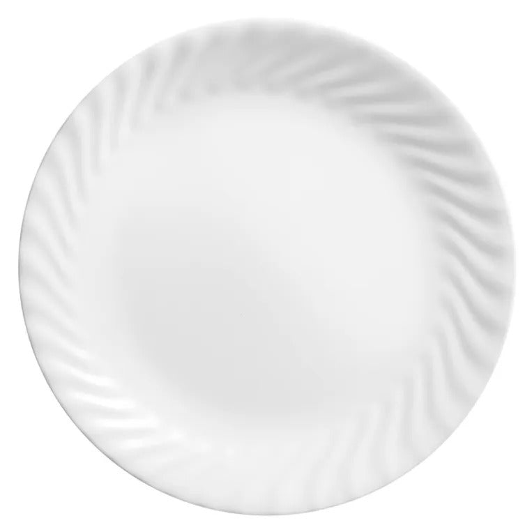סט צלחות 18 חלקים דגם Enhancements מבית קורנינג CORELLE