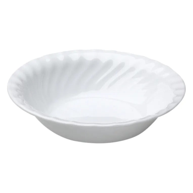 סט צלחות 18 חלקים דגם Enhancements מבית קורנינג CORELLE