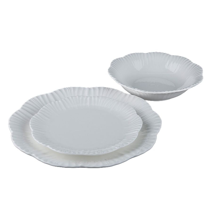 סט צלחות 18 חלקים ניו בון ציינה LILLY