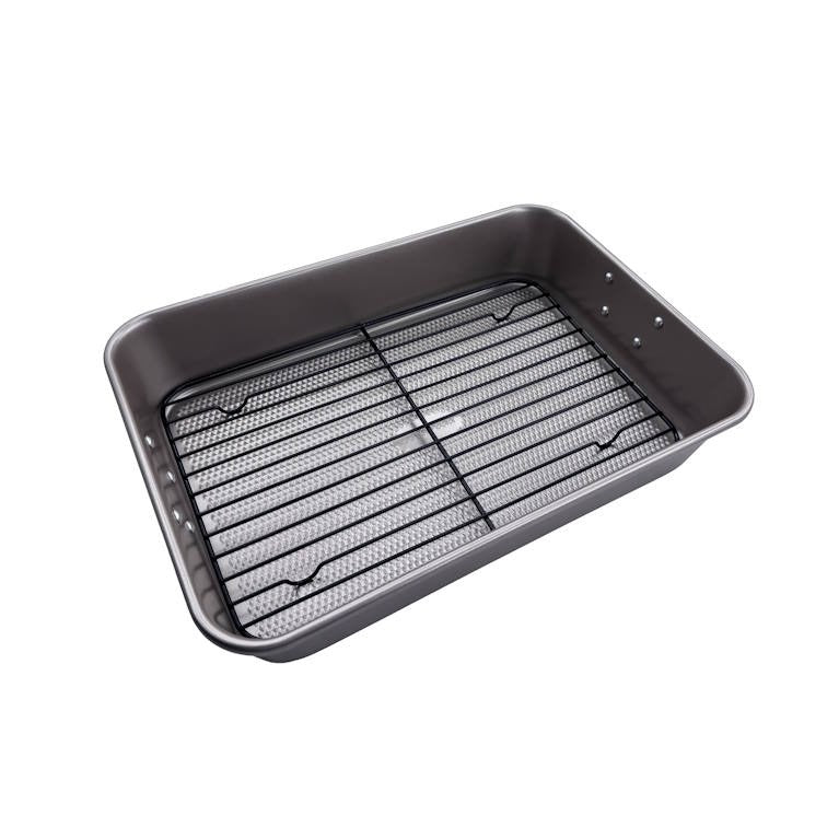 תבנית צלייה עם רשת 40X28.5X8 ס"מ CutterPeeler