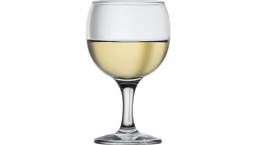 סט 6 כוס יין - 175 מ"ל דגם BISTRO