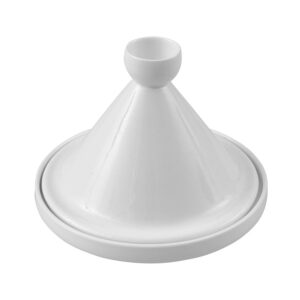 טאג’ין פורצלן לבן 30 ס”מ Jaguar