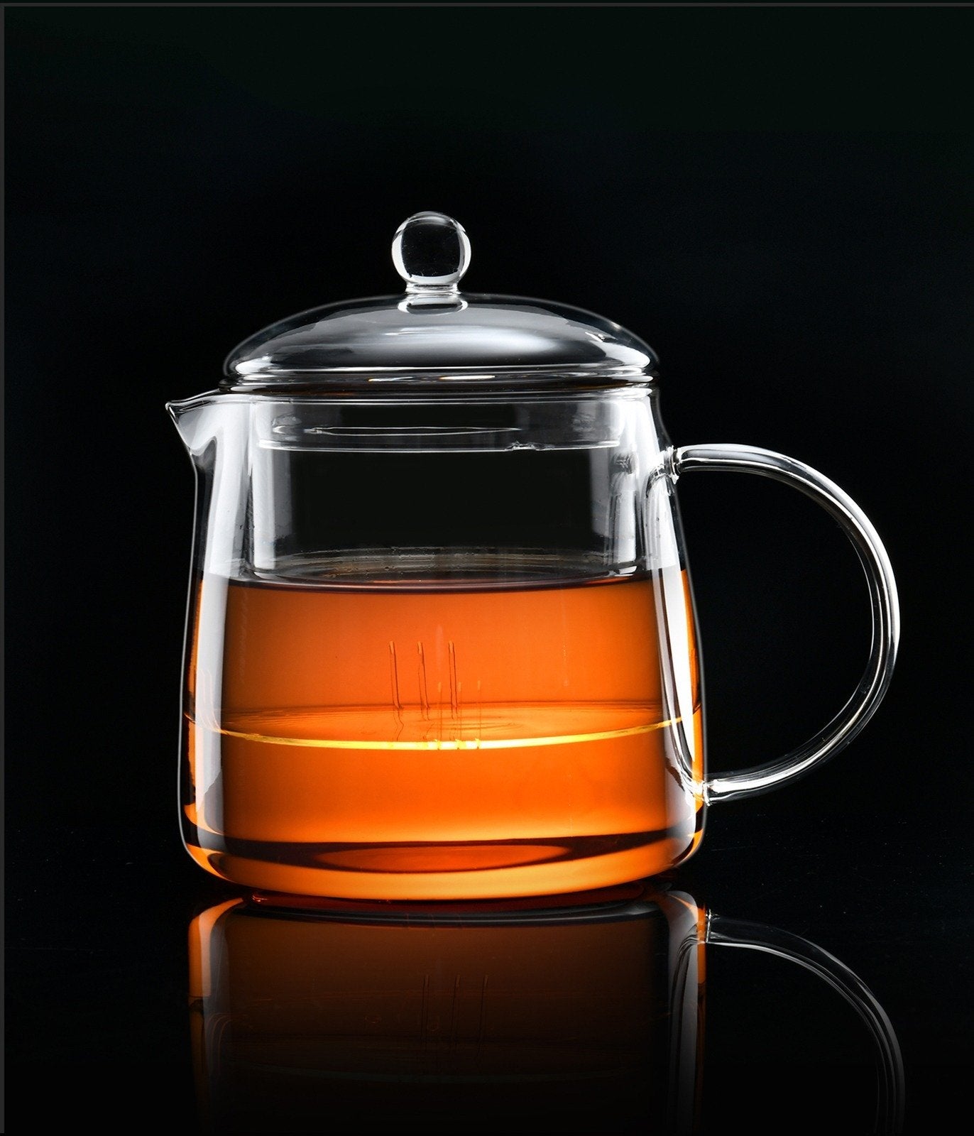 קנקן תה 1.5 ליטר עם מסננת זכוכית לחליטות JAPAN