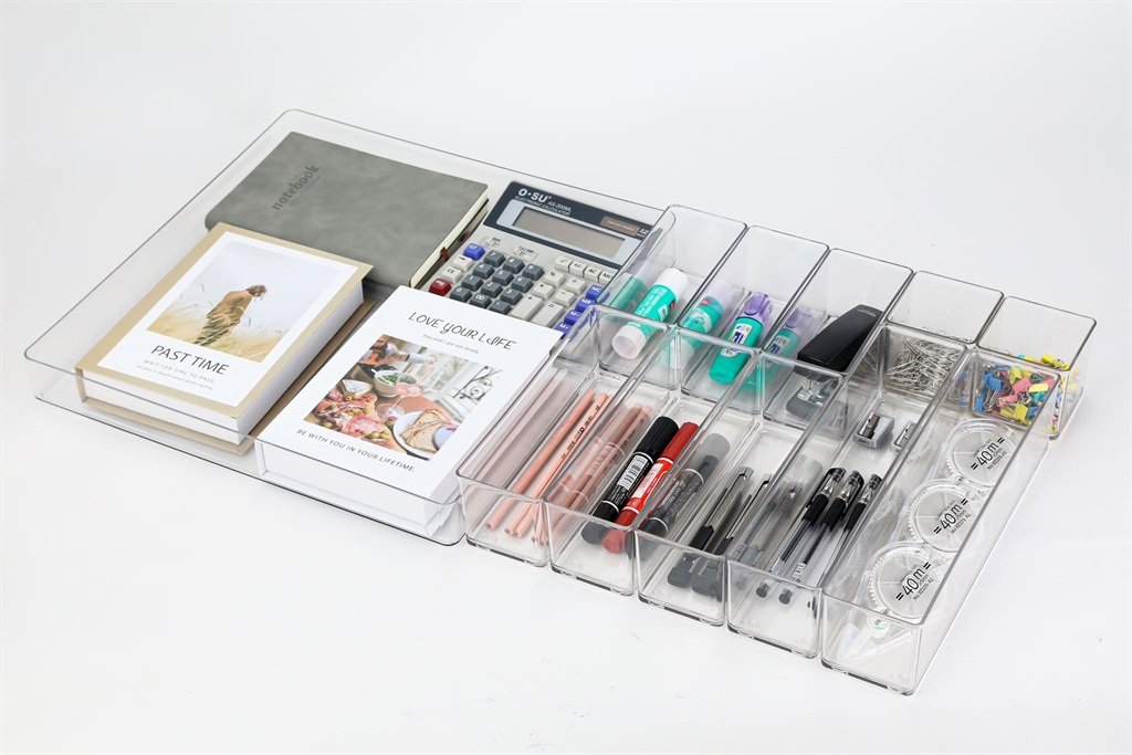 סט ארגונית אקריל 11 חלקים CARMEL