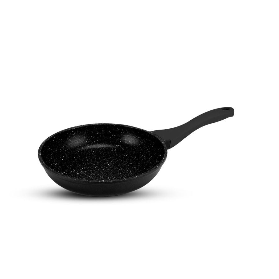 מחבת 20 ס"מ , MARBLE CLASS שחור