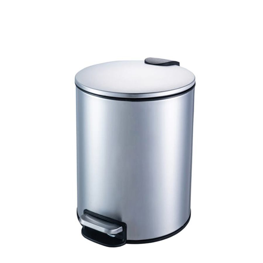 פח אשפה עגול 3 ליטר CLASSIC נירוסטה מבית Eko