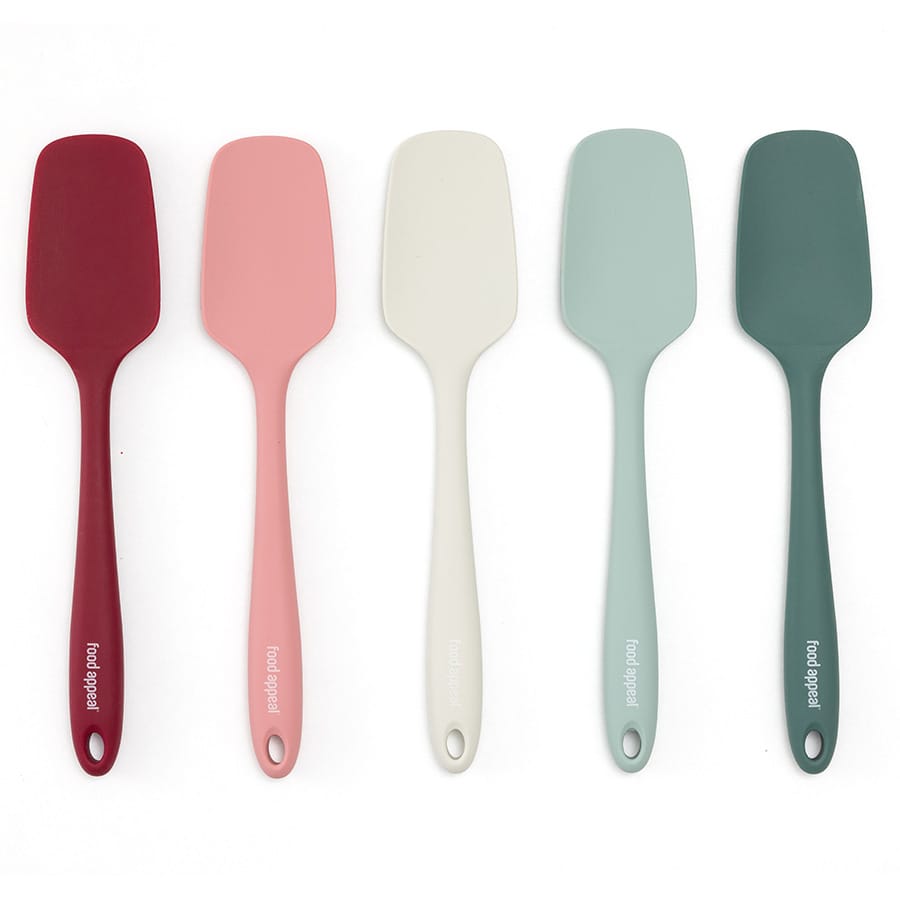 מרית \ כף סיליקון 28.5 ס"מ מעורב צבעים Bake Joy