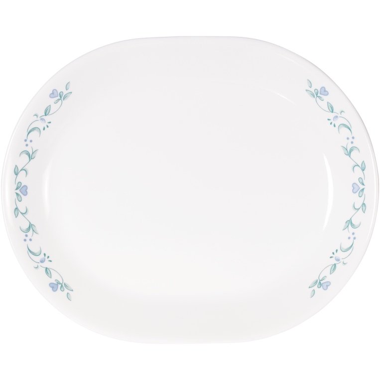 מגש אובלי 31 ס"מ , Country Cottage מבית CORELLE קורנינג