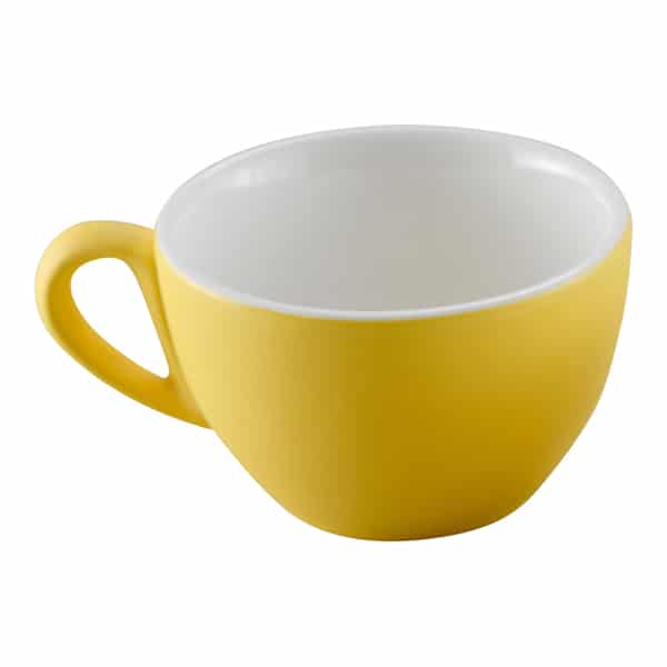 ספל פורצלן 300 מ”ל צהוב Jaguar