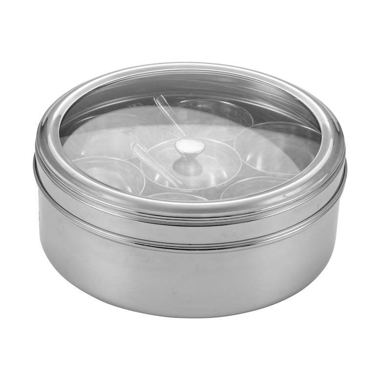 סט לתבלינים נירוסטה מסאלה 22.5X9 ס"מ CutterPeeler