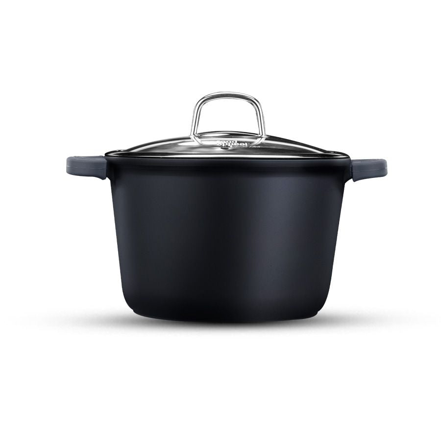 סיר 24 ס"מ גבוה , 7 ליטר MARBLE CLASS שחור