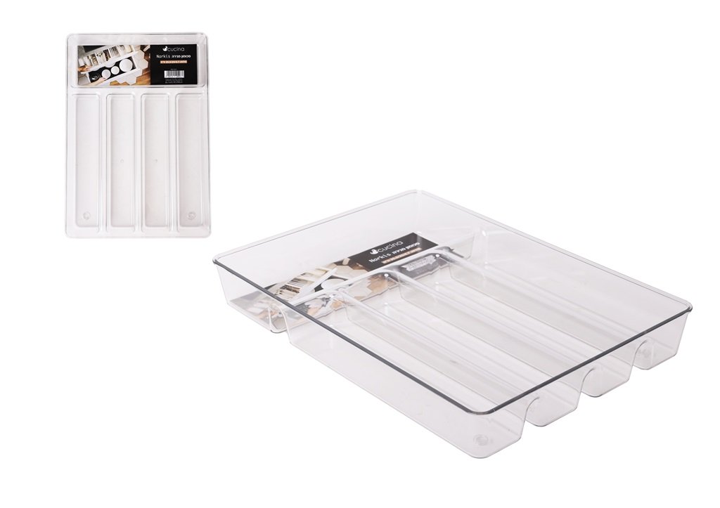 סכומון מגירה - אקרילי דגם NARKIS גדול 40.5X32.8X4.7 ס"מ