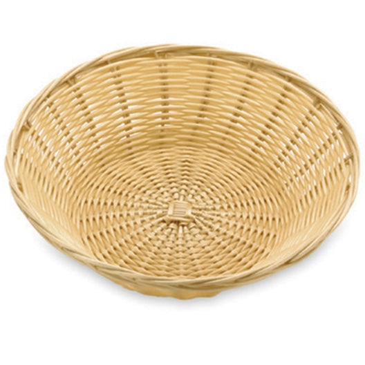 סלסלה ללחם דמויי קש עגול 23 סמ ( C03002A 880223)