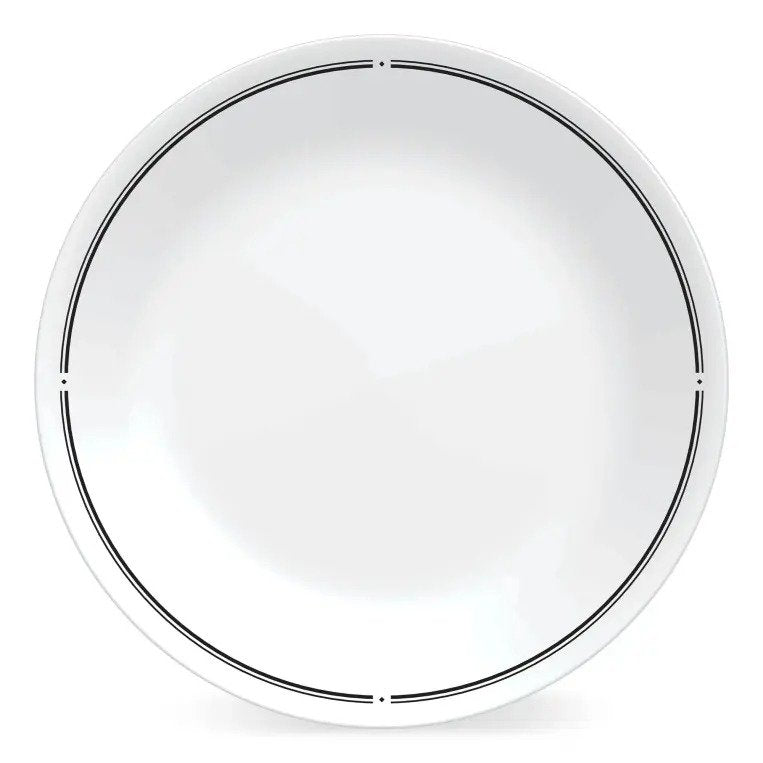 צלחת מנה ראשונה 21.5 ס"מ , דגם Brasserie 147 קורנינג CORELLE