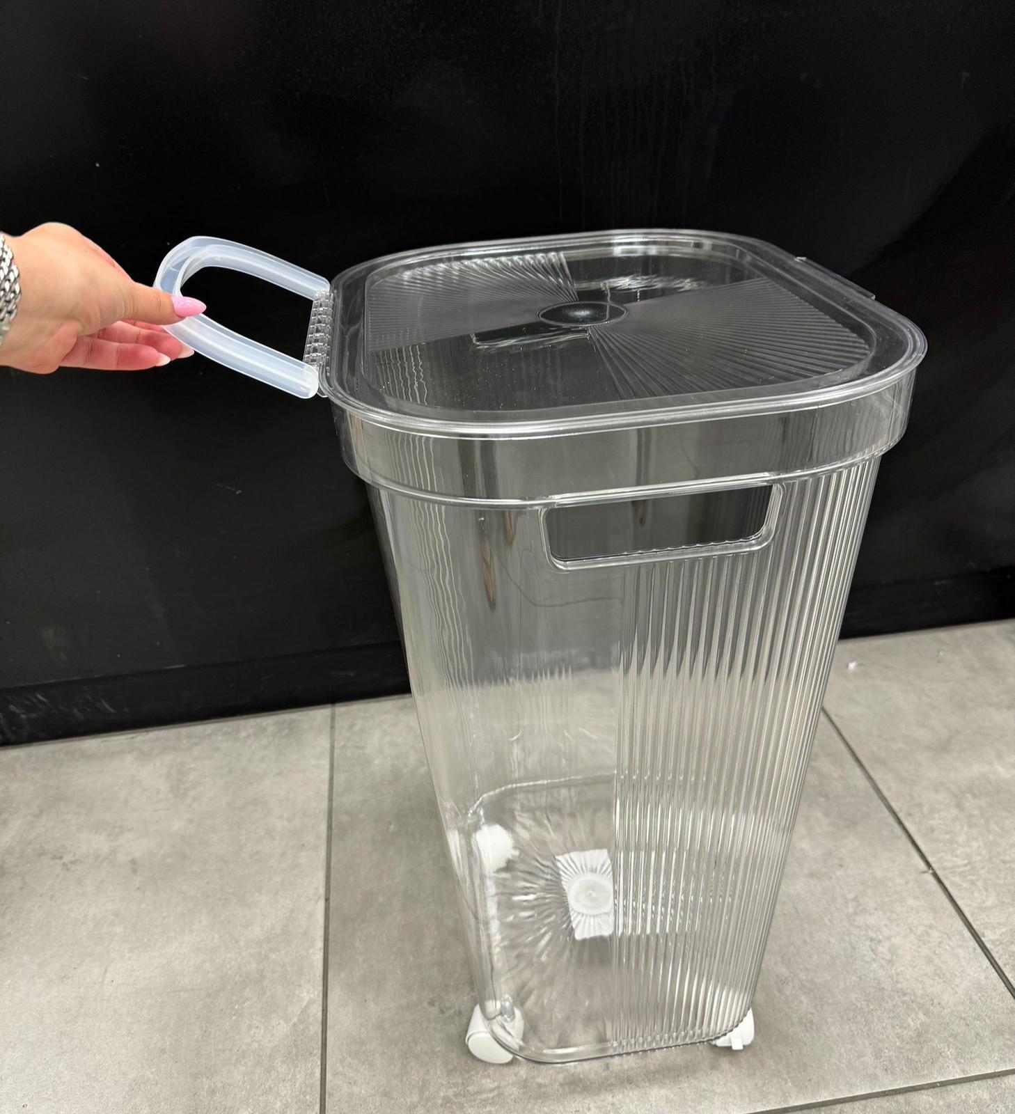 סל כביסה אקרילי 90 ליטר