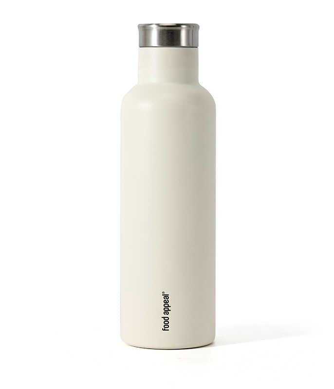 בקבוק תרמי נירוסטה 750 מ"ל קרם