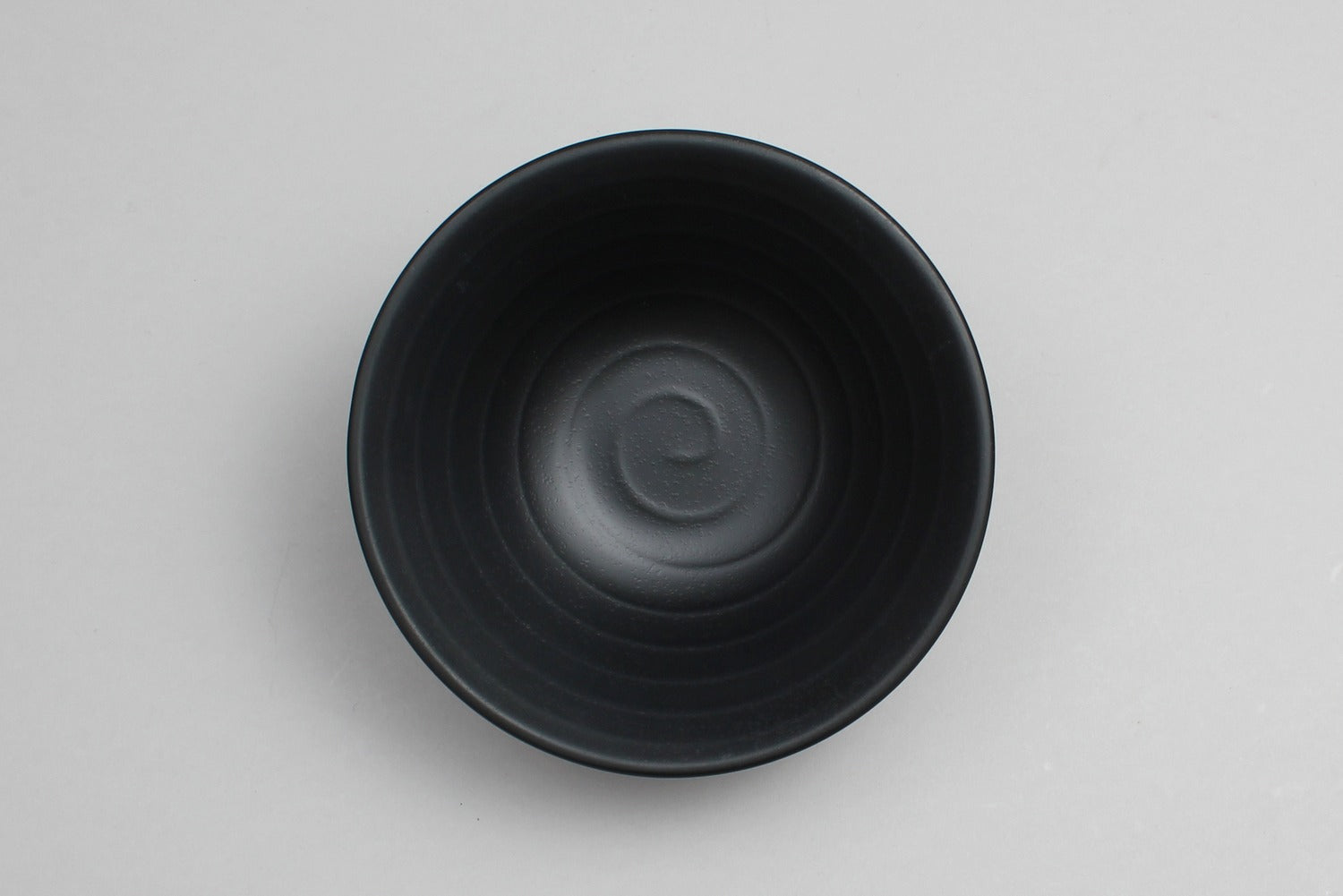 קערה קונית זן וינד 12.7X5.6 ס”מ מלמין שחור