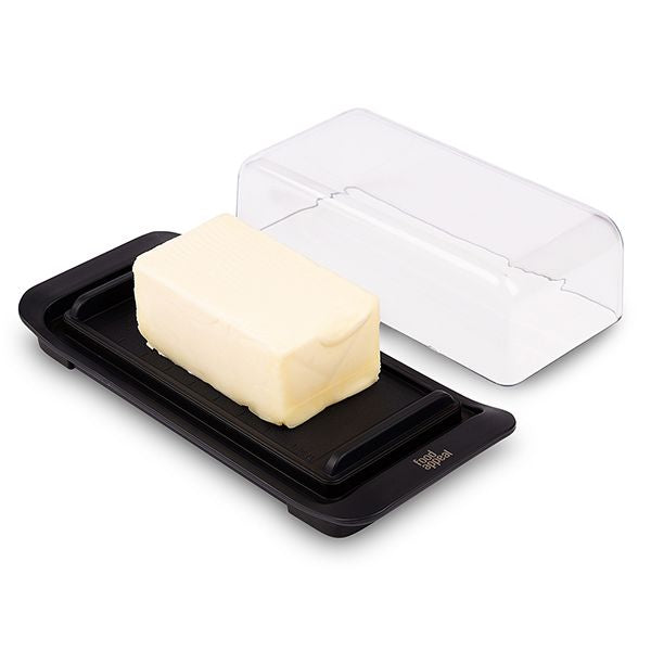 כלי לחמאה שחור מבית Food appeal