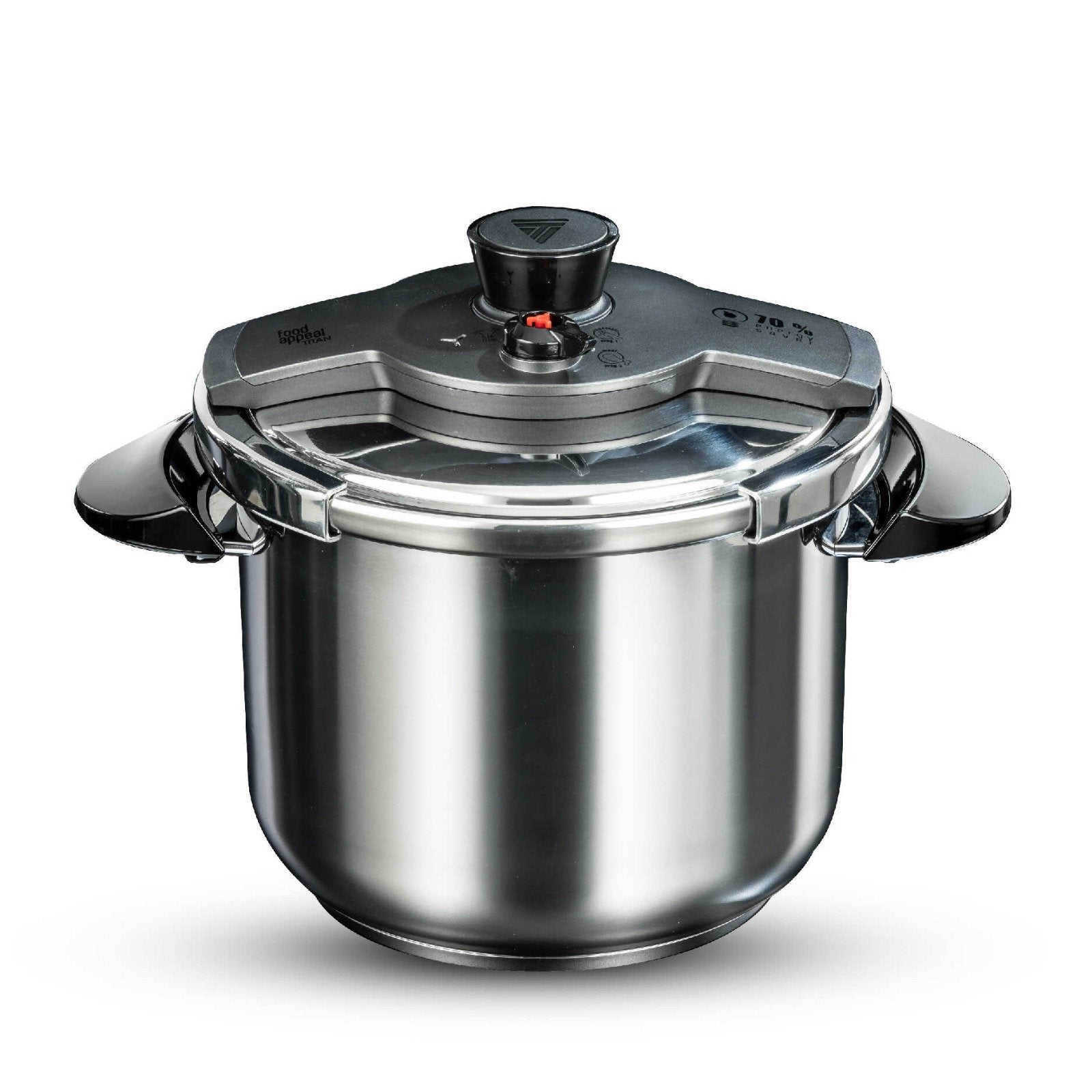 סיר לחץ בטיחותי 12 ליטר \ 27 ס"מ TITAN מבית Food appeal