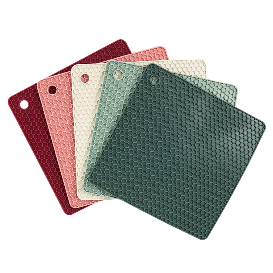 משטח סיליקון מרובע מעורב צבעים Bake Joy