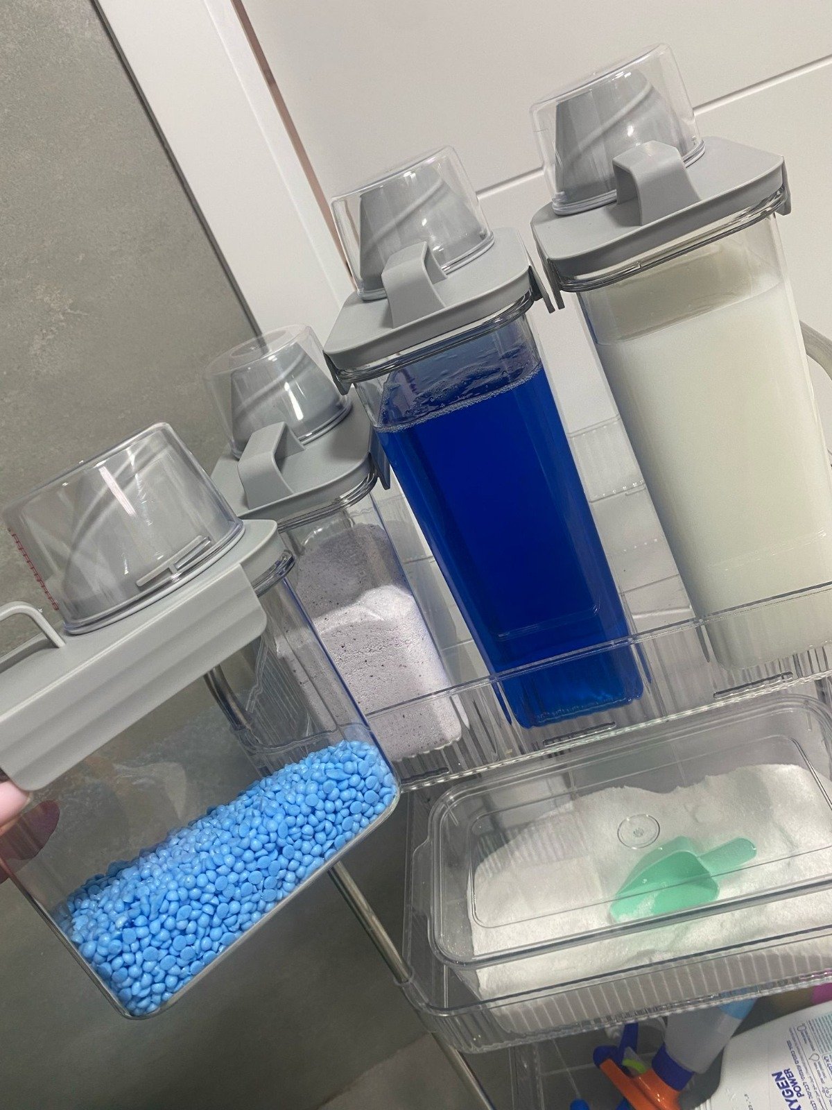 מיכל אחסון לסדר וארגון - 2300 מ"ל גדול