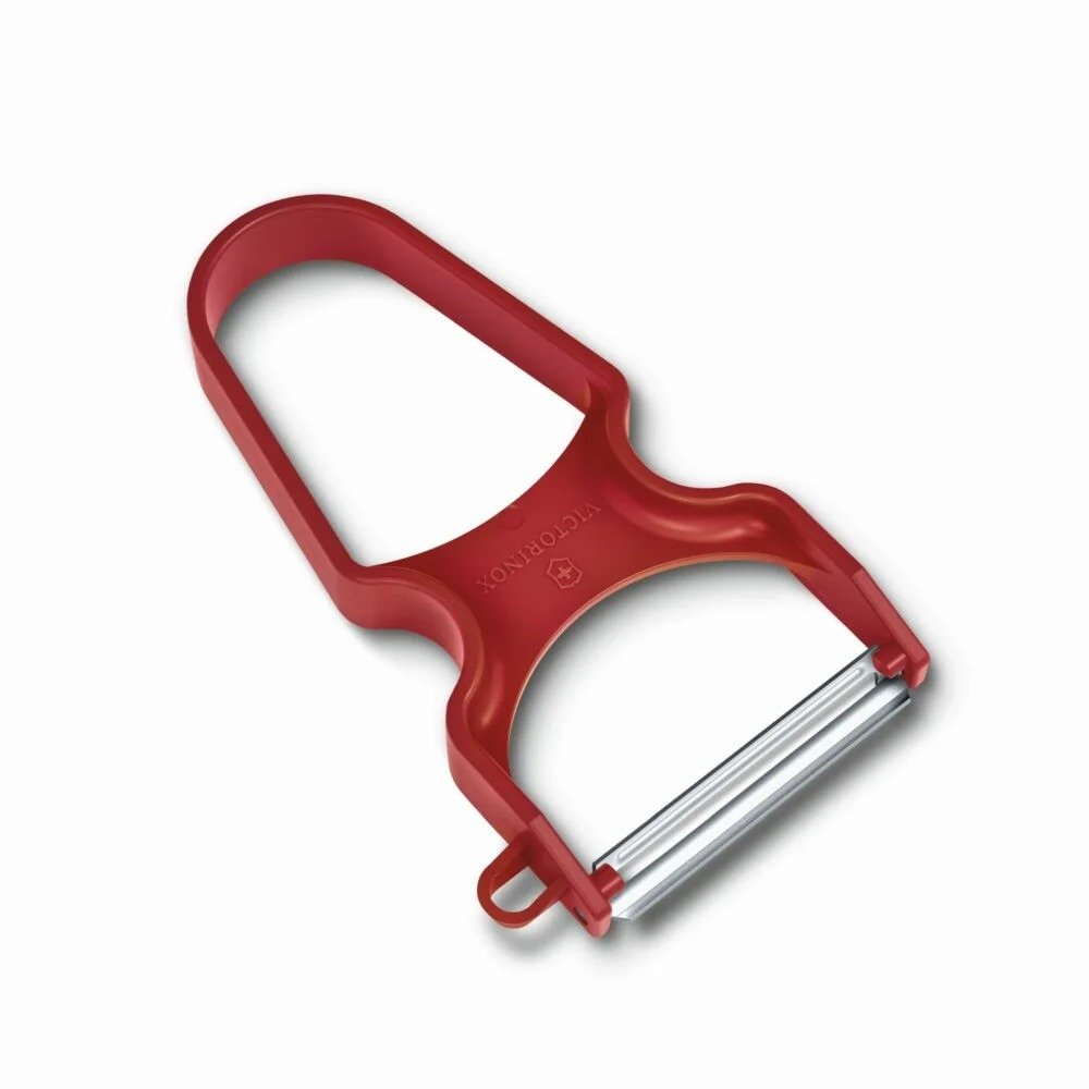 קולפן Rapid אדום – להב חלק VICTORINOX
