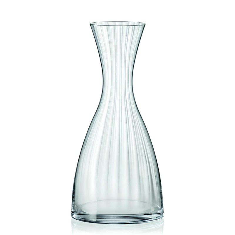 קארף קנקן שתייה - אופטיק פסים קריסטל בוהמיה 1.2 ל'