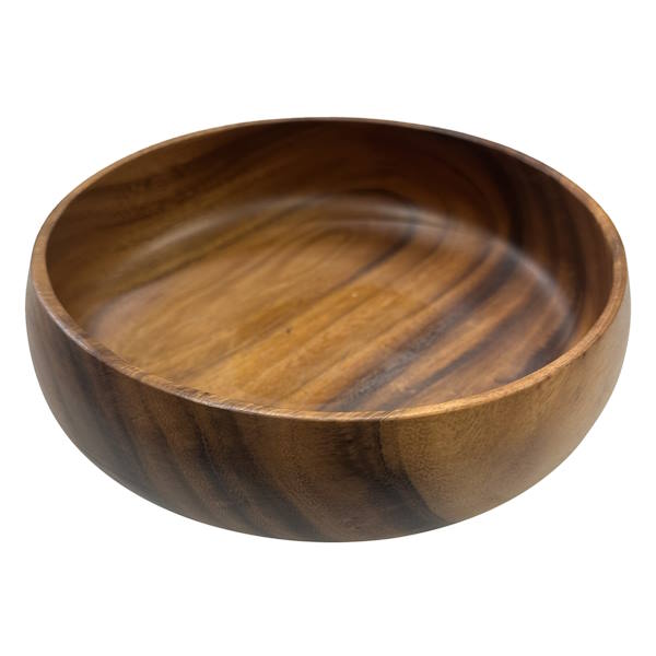 קערת עץ 25X7.5 להגשה CutterPeeler