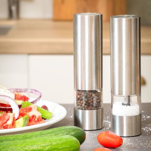 מטחנת מלח/פלפל חשמלית FREE