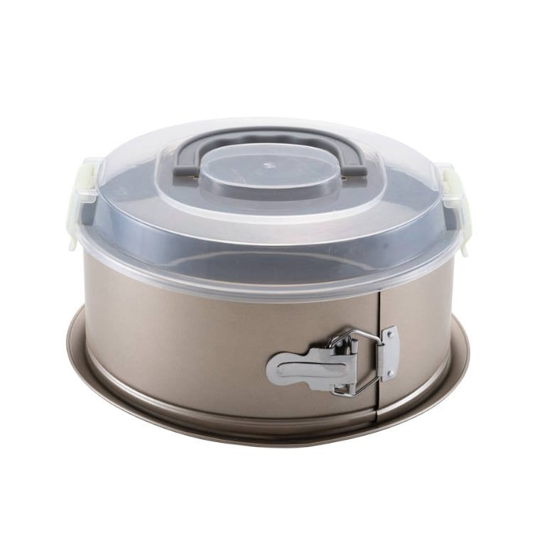 תבנית אפייה קפיץ עם מכסה 26 זהב CutterPeeler