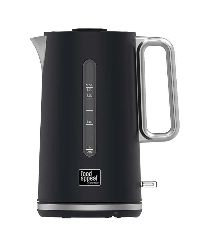 קומקום חשמלי 1.7 ליטר עם בסיס נשלף מבית Food appeal