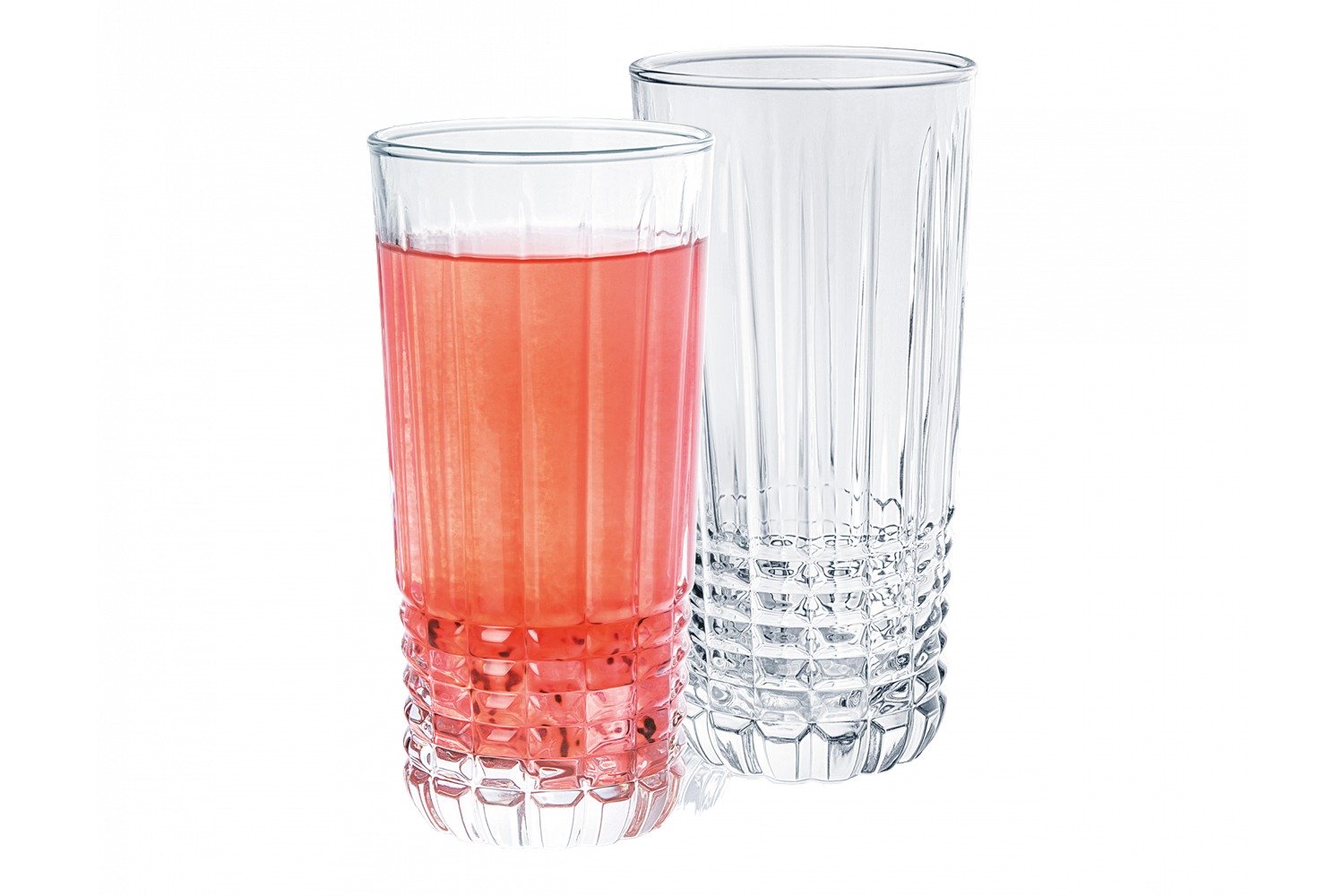 סט 6 כוס שתייה - דגם טילאה 300 מ”ל H/B