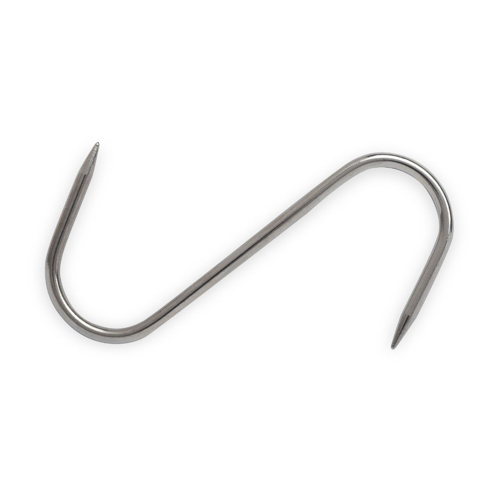 וו נירוסטה לתלייה 120 מ"מ | BEROX