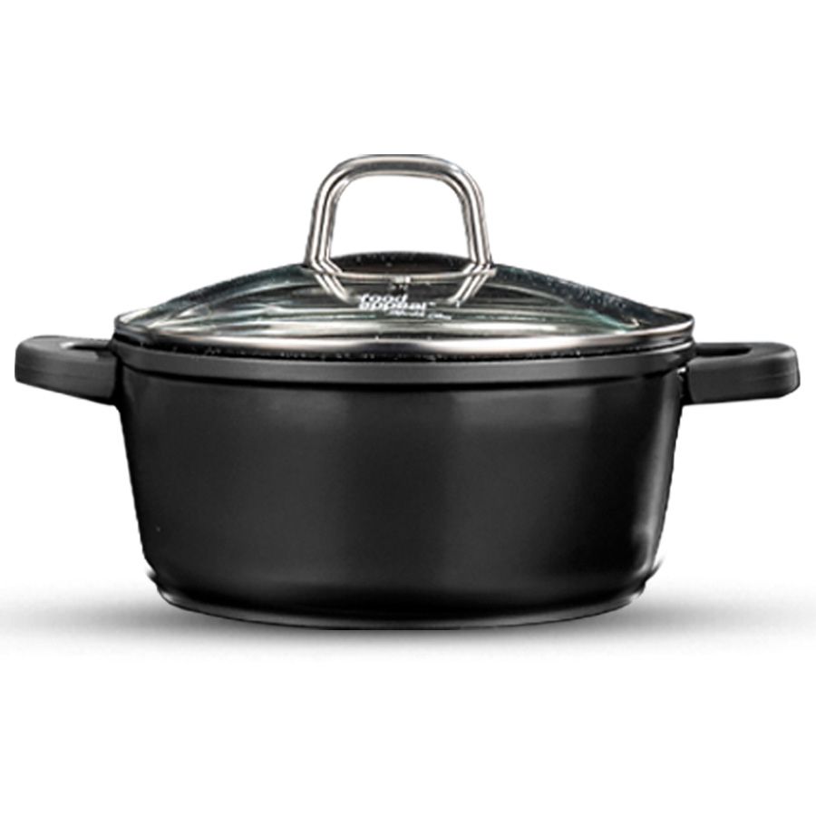 סיר 44 ס"מ , 22.8 ליטר MARBLE CLASS שחור