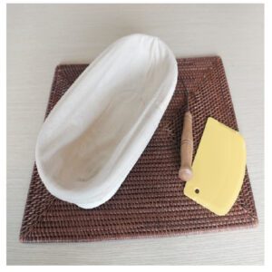 סלסלת התפחה אובלית 25 ס"מ