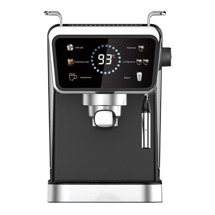 מכונת קפה אספרסו 5 ב-1 קפה טחון \ קפסולות 1350W | NESPRESSO מבית Food appeal