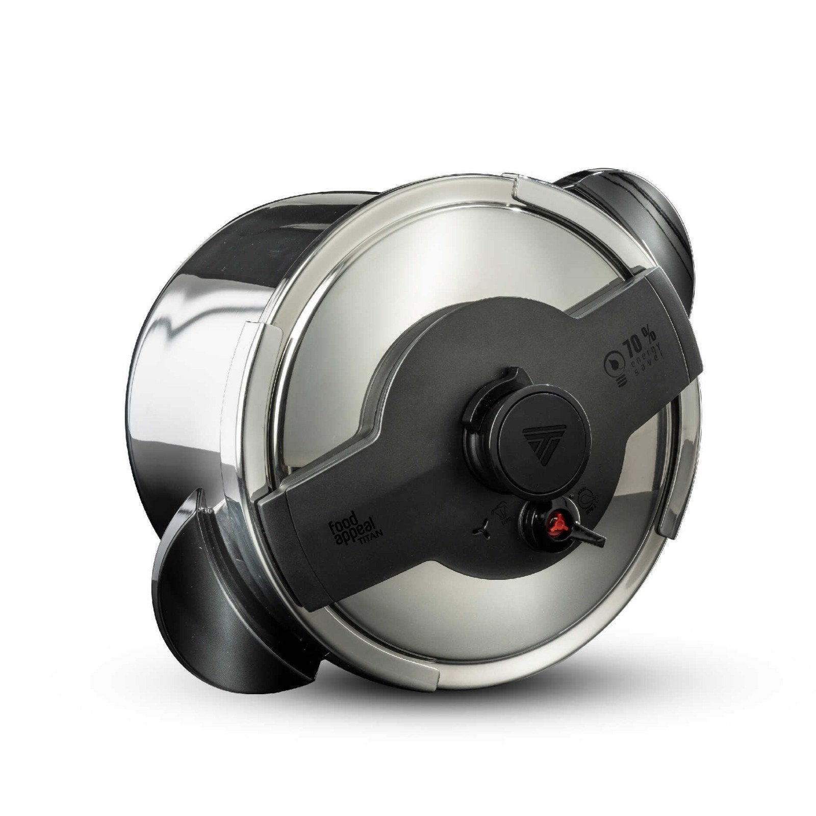 סיר לחץ בטיחותי 12 ליטר \ 27 ס"מ TITAN מבית Food appeal