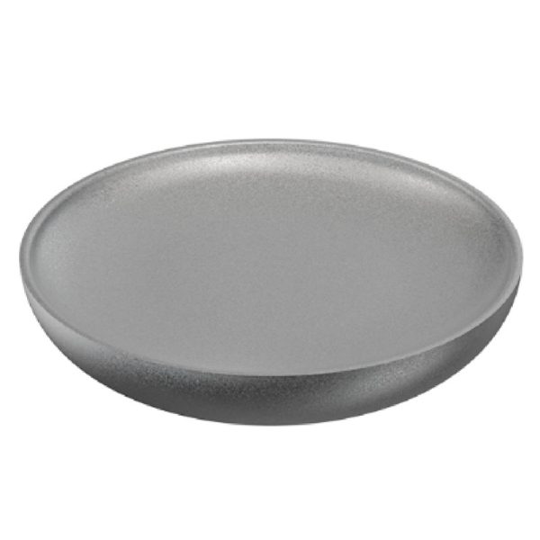 מגש נירוסטה עגול קרח קוטר 27 ס"מ רטרו Alfa Steel