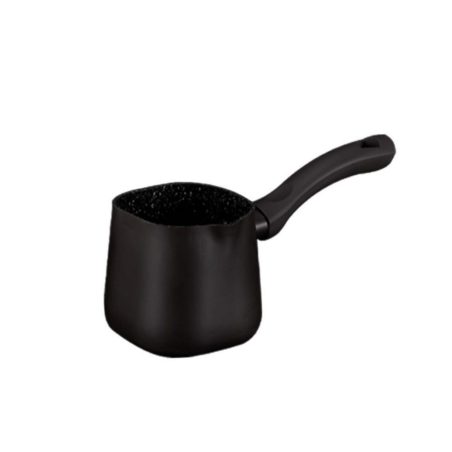 פינג'אן שחור מרובע 0.6 ליטר COFFEE COLLECTION