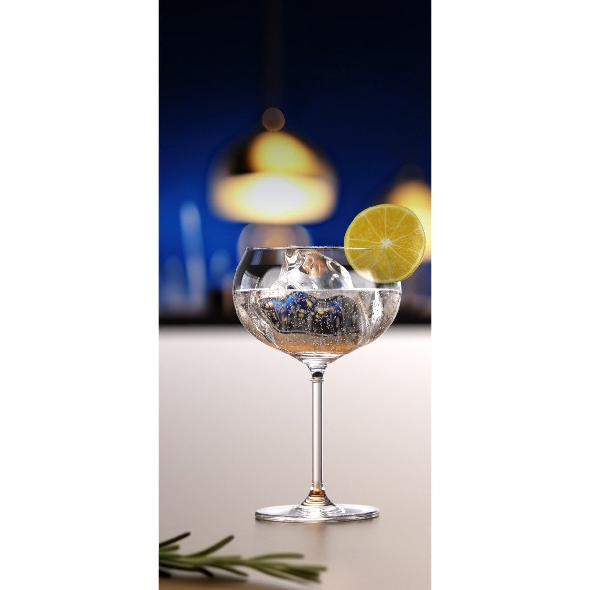 סט 6 כוס יין \ קוקטייל - גביע ג'ין 540 מ"ל פאלאט