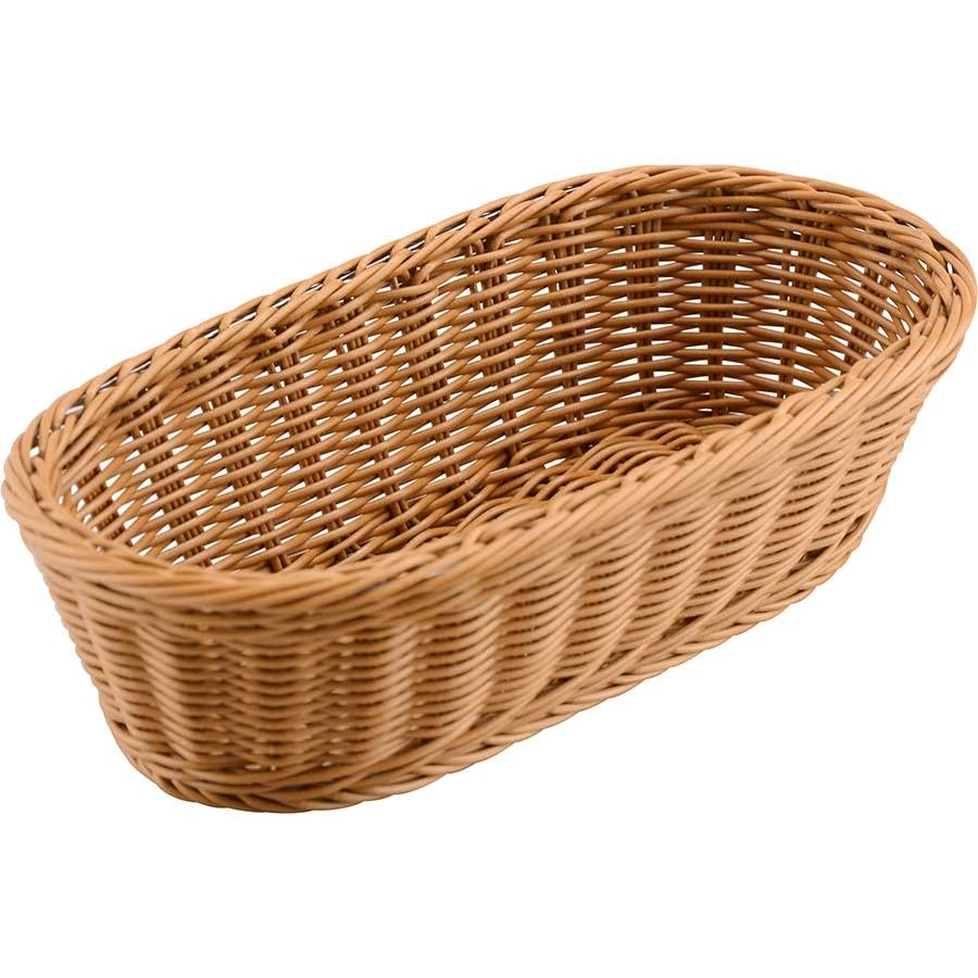 סלסלה אובלית טבעי 28X15X7 ס”מ CutterPeeler