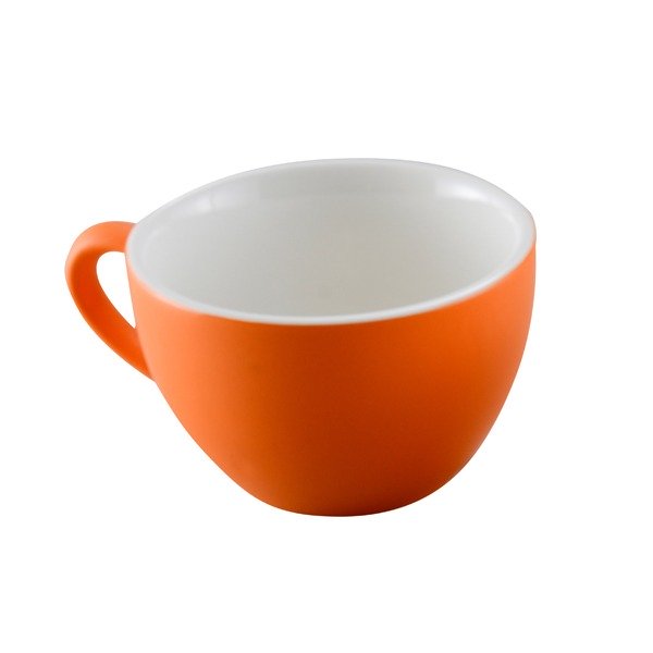 ספל פורצלן 300 מ”ל כתום Jaguar